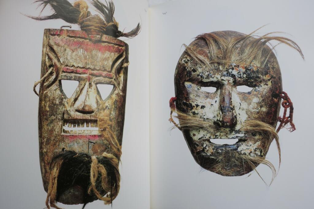Himalaya-Primitivkunst: Masken und verborgene Formen