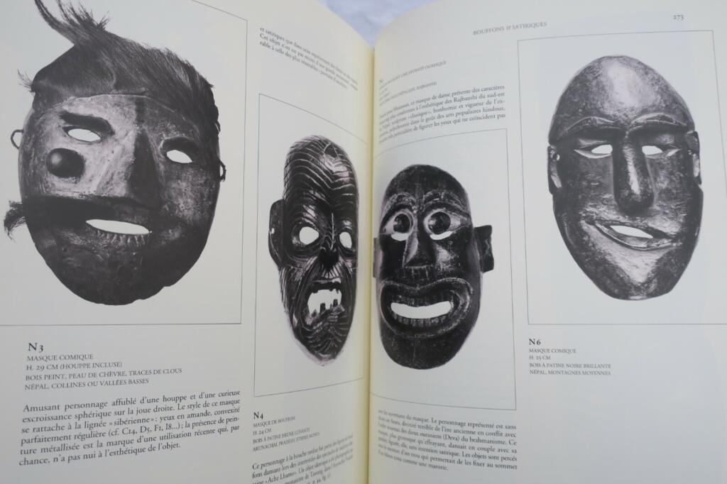 Himalaya-Primitivkunst: Masken und verborgene Formen
