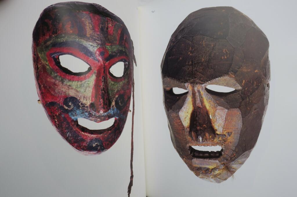 Himalaya-Primitivkunst: Masken und verborgene Formen