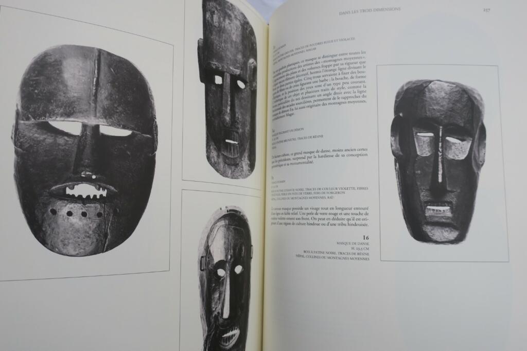 Himalaya-Primitivkunst: Masken und verborgene Formen