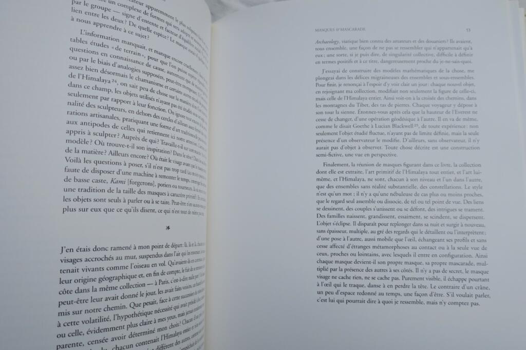 Himalaya-Primitivkunst: Masken und verborgene Formen
