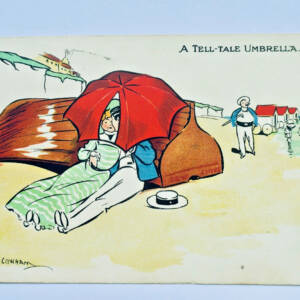 A tell-tale umbrella PORTUGAL temblement de terre