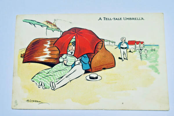 A tell-tale umbrella PORTUGAL temblement de terre