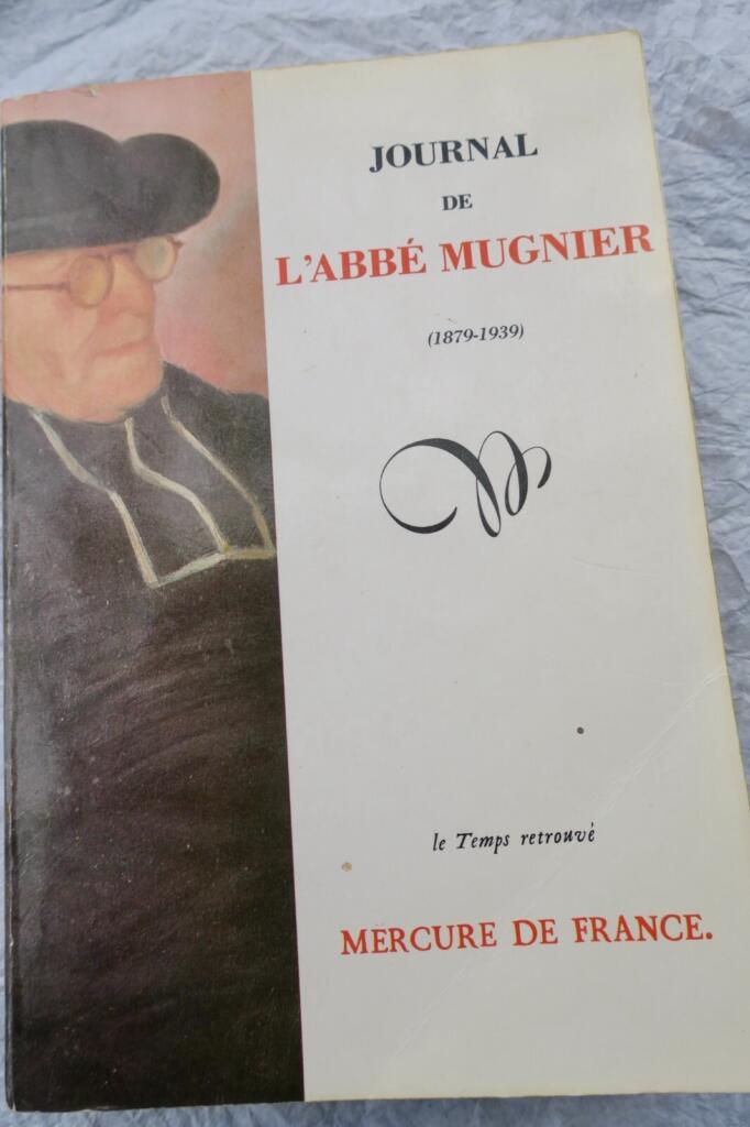 Tagebuch des Abbé Mugnier 1879-1939