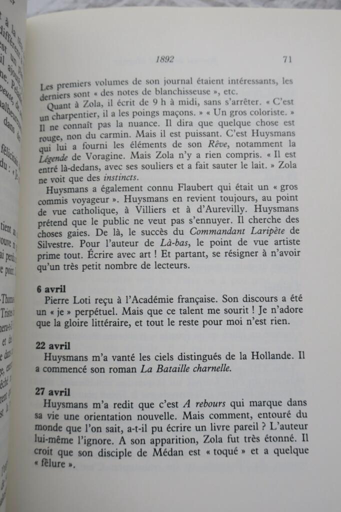 Tagebuch des Abbé Mugnier 1879-1939
