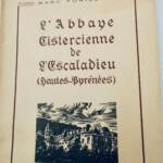 Abbaye Cistercienne de l'Escaladieu (Hautes-Pyrénées) 1947