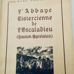 Cistercian Abbey Of Escaladieu (Hautes-Pyrénées) 1947