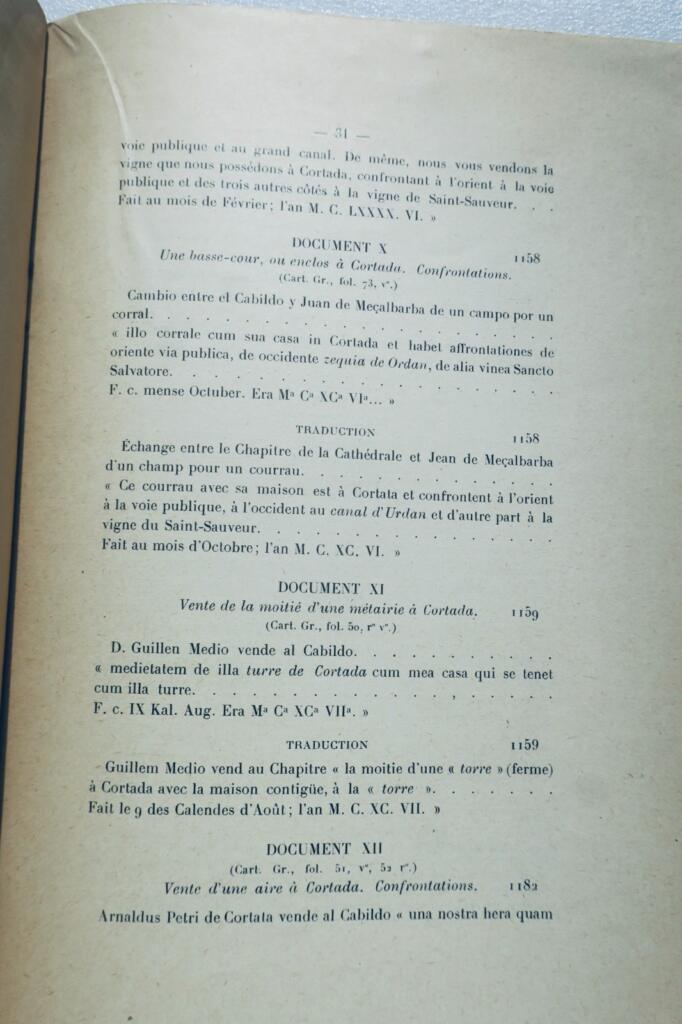 Mittelalterliche Abteibesitztümer in Spanien