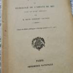 Excerpts from the Abbey's Necrology