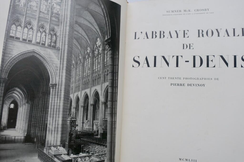 Die königliche Abtei von Saint Denis