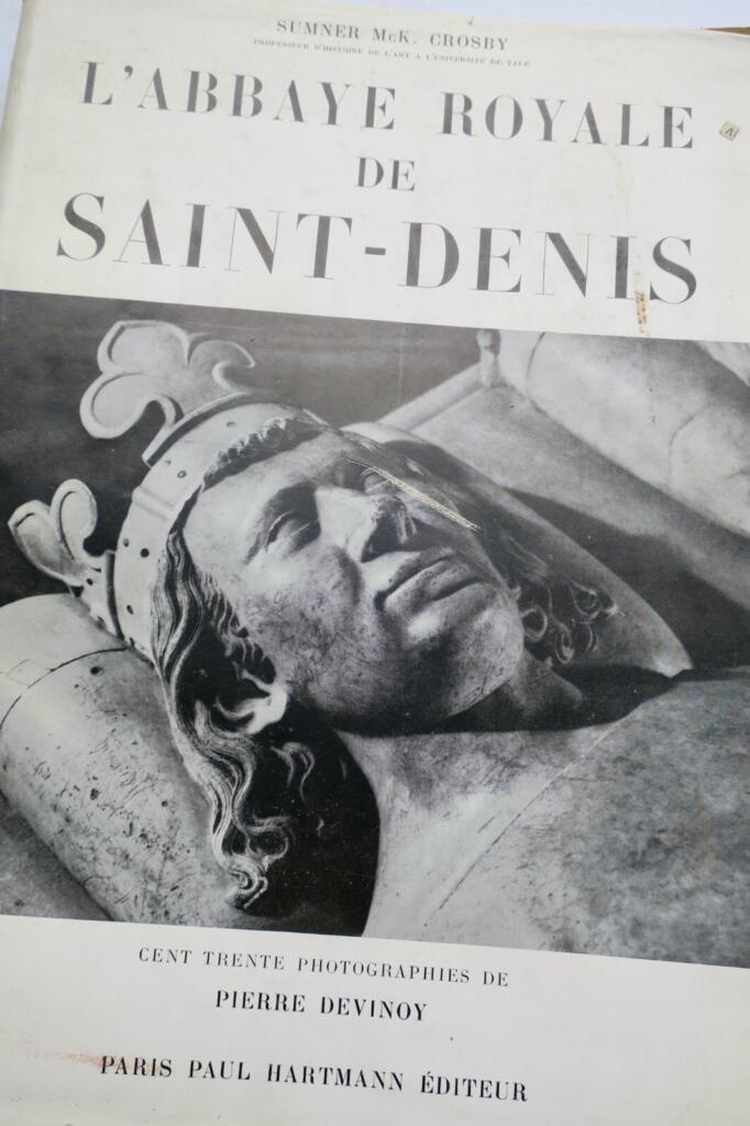 Die königliche Abtei von Saint Denis