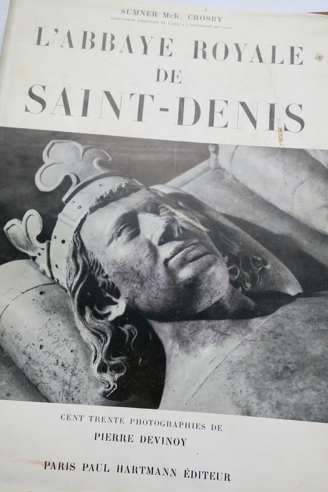 サン・ドニ王立修道院<span class="lla-card-orig-wrap"><span class="lla-card-orig">❦ ABBAYE ROYALE DE SAINT DENIS</span></span> - La Librairie Antique