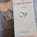 Abbé Mugnier Journal de l&rsquo;Abbé Mugnier 1879-1939 - La Librairie Antique