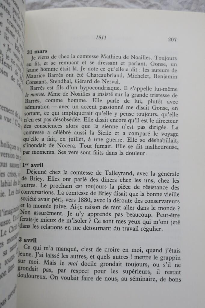 Das Leben und die Reflexionen von Abbé Mugnier