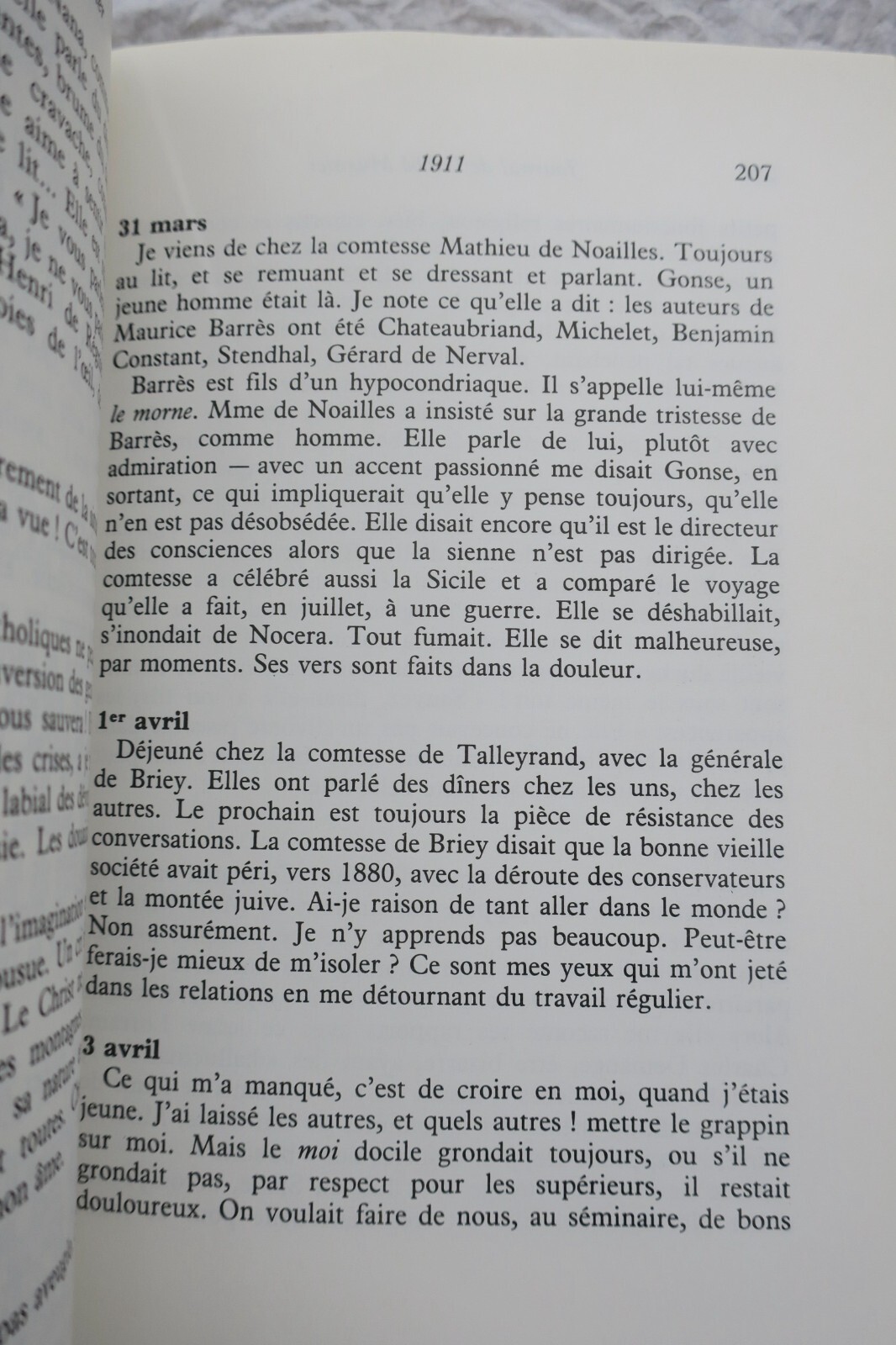 Abbé Mugnier Journal de l'Abbé Mugnier 1879-1939 - Image 6