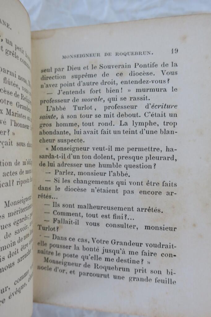 Historischer Roman von Abbé TIGRANE Carpenter
