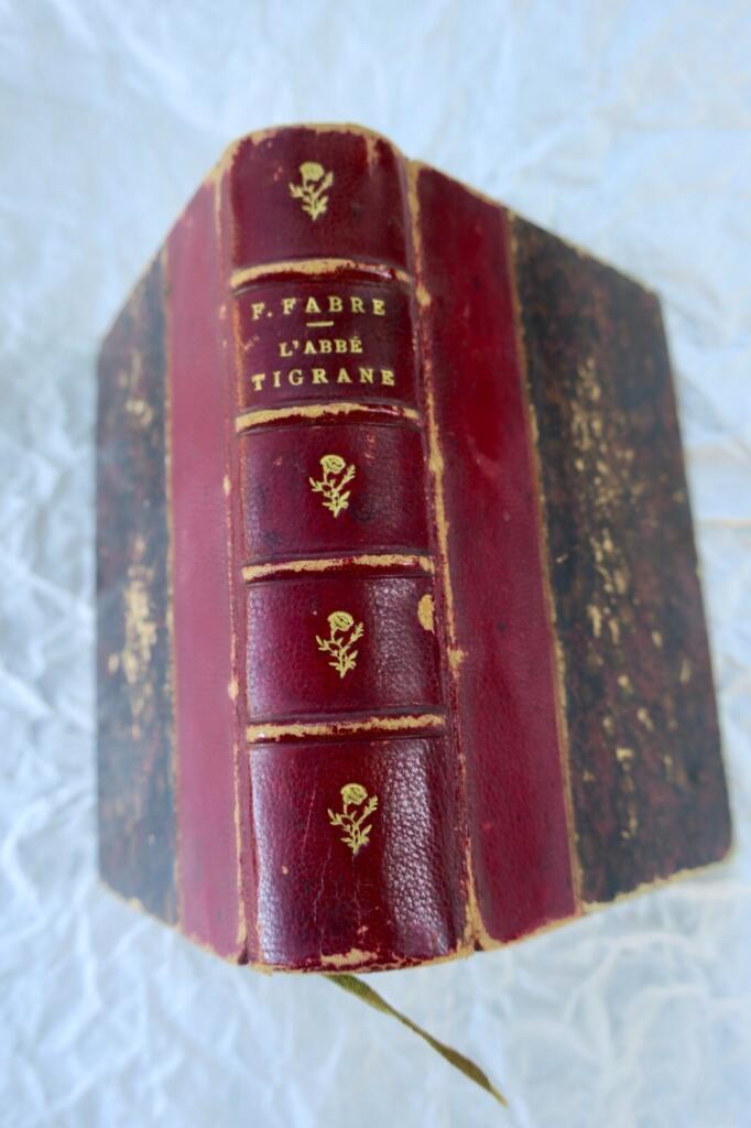 Historischer Roman von Abbé TIGRANE Carpenter
