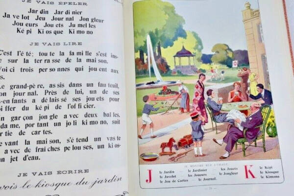 Alphabet in Pictures: Visual Learning ABC