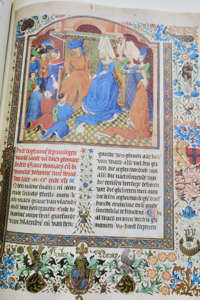 Western Illuminated Manuscripts & Miniatures
