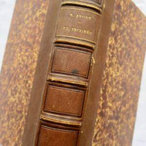 ABOUT (Edmond) Le Progrès 1864