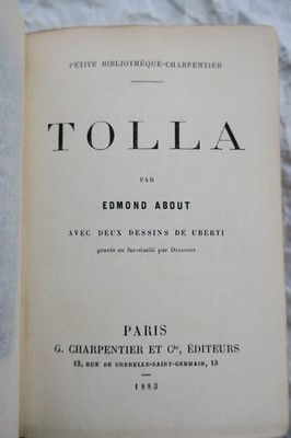 Biografie von Tolla mit Illustrationen