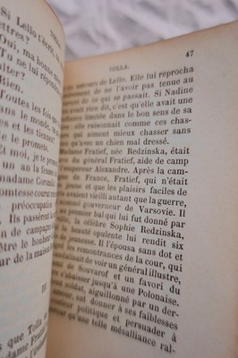 Biografie von Tolla mit Illustrationen