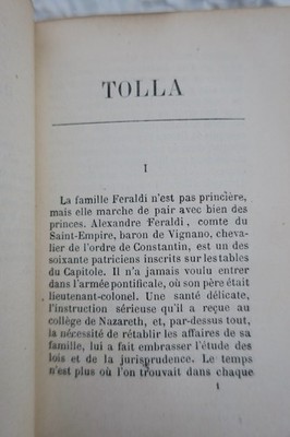 Biografie von Tolla mit Illustrationen