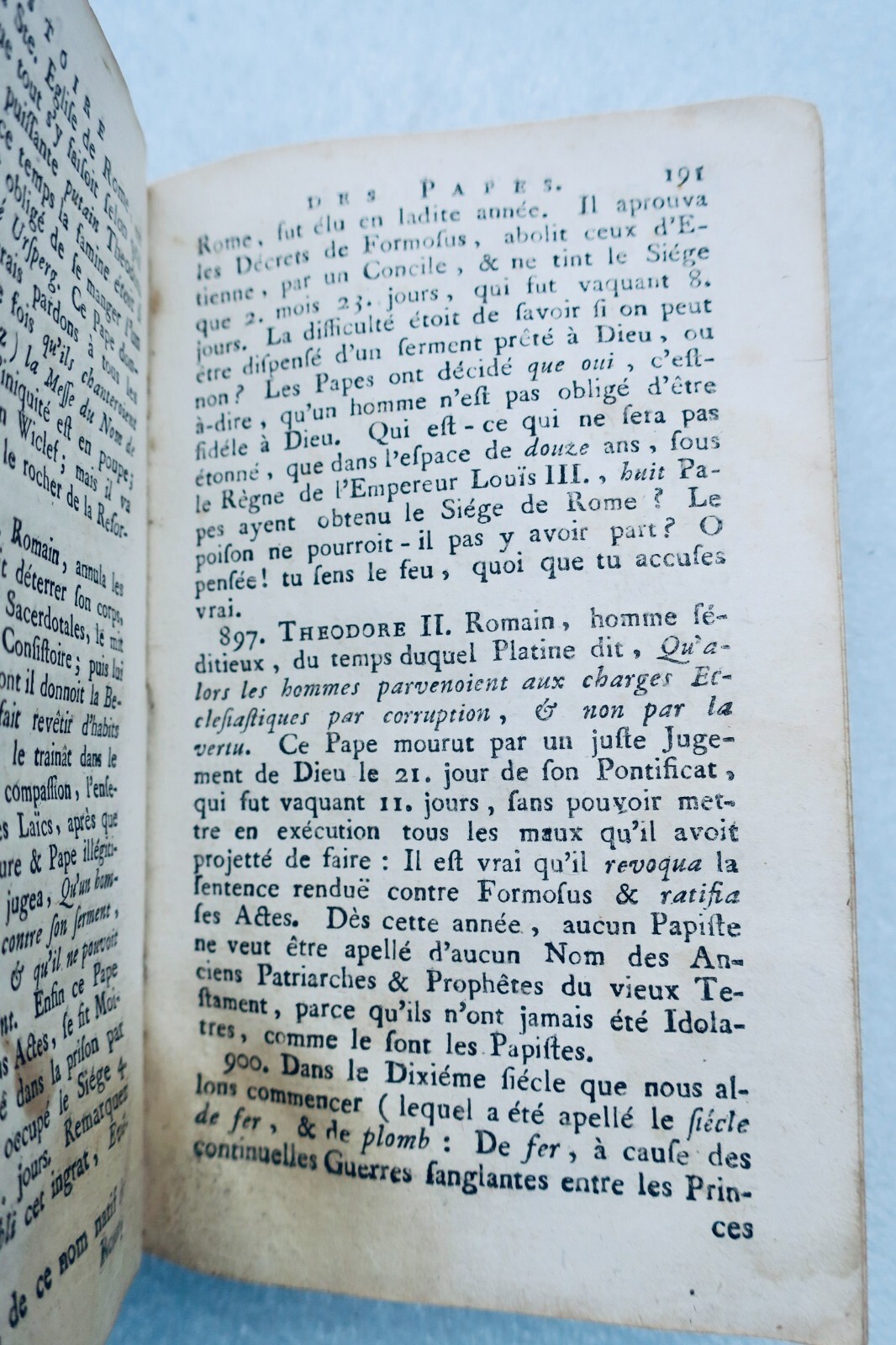Zusammenfassung der Papstgeschichte - Image 4