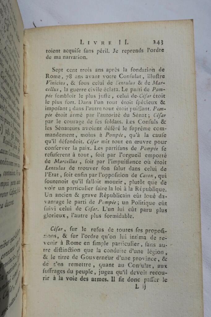 ABREGE DE L&rsquo;HISTOIRE GRECQUE ET ROMAINE 1785