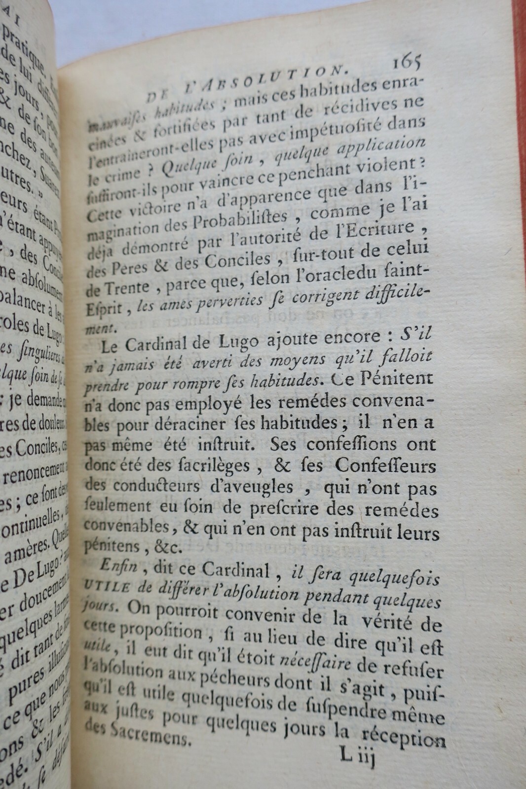 Examination of Absolution Timing<span class="lla-card-orig-wrap"><span class="lla-card-orig">❦ absolution TRAITE DU DELAI DE L’ABSOLUTION, OU L’ON EXAMINE SI L’ON DOIT 1756</span></span> - La Librairie Antique