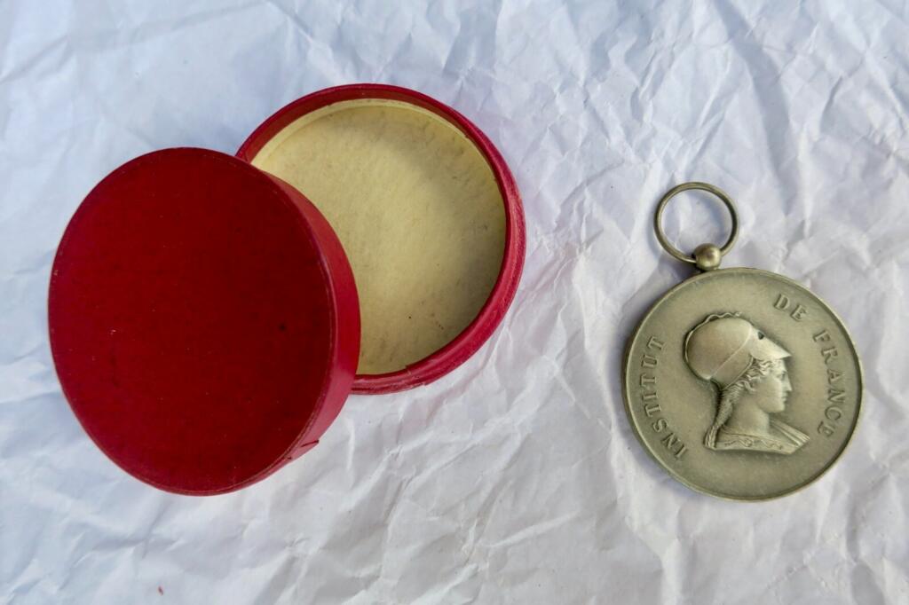 French Academy Silver Medal - F. Gregh