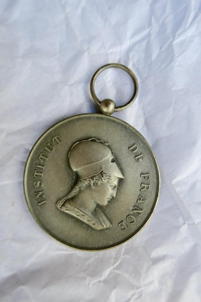 French Academy Silver Medal - F. Gregh