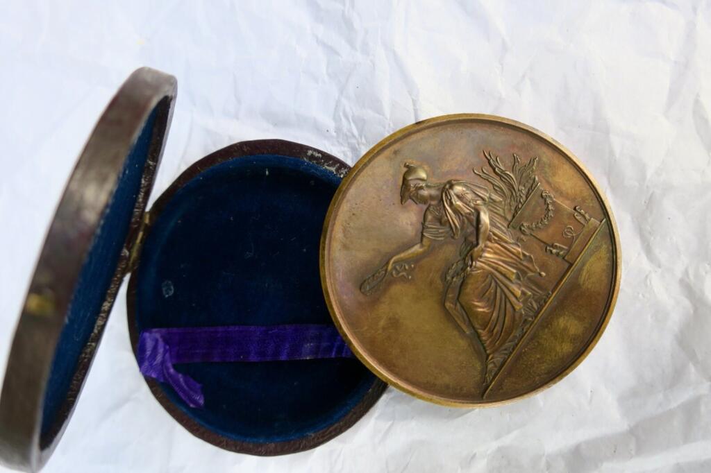 Bronze Medal for Academic Excellence