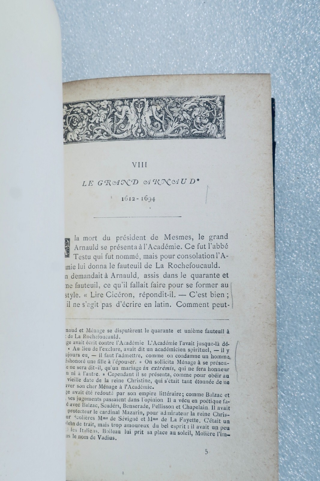 Geschichte des 41. Sessels der Französischen Akademie - Image 5