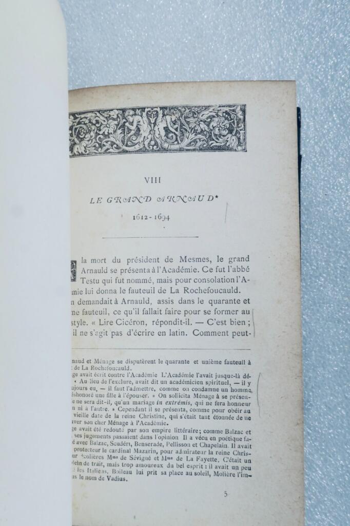 フランス学士院第41席の歴史
