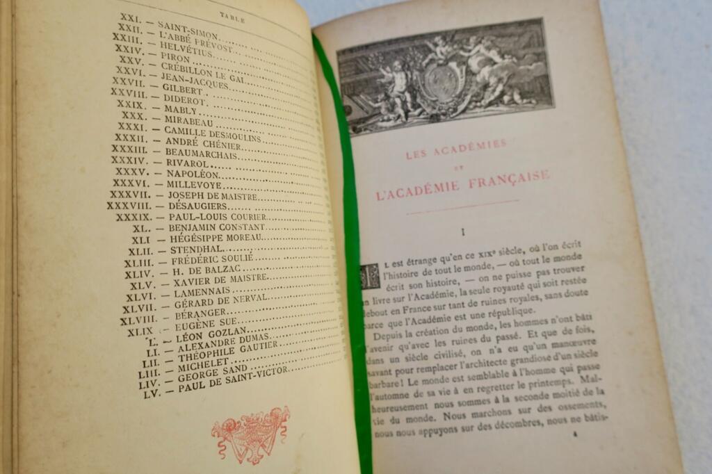 フランス・アカデミー第41号席の歴史