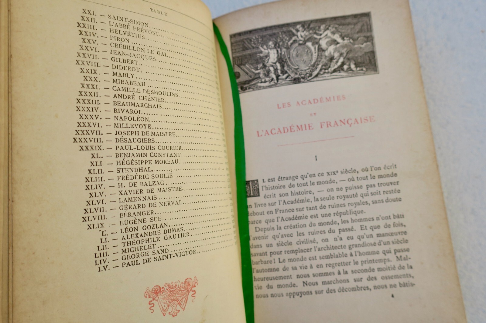 Geschichte des 41. Sessels der Französischen Akademie - Image 9