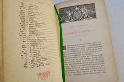 History of the 41st Chair of the Académie Française