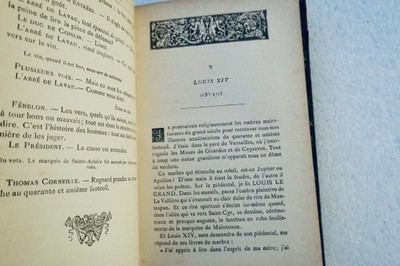 History of the 41st Chair of the Académie Française