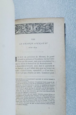 History of the 41st Chair of the Académie Française