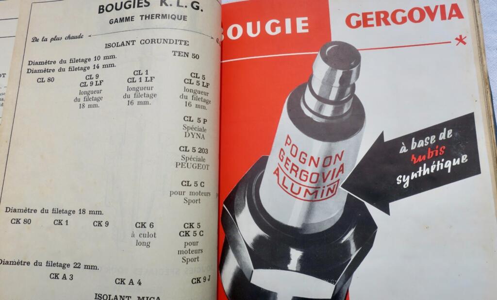 Katalog für Autozubehör