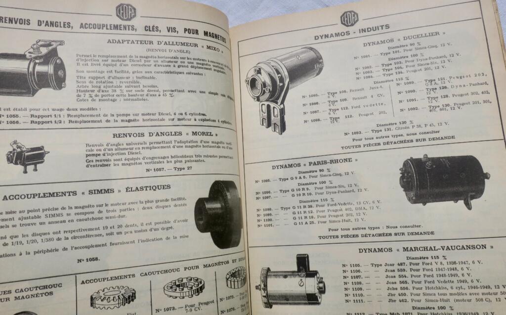 Katalog für Autozubehör