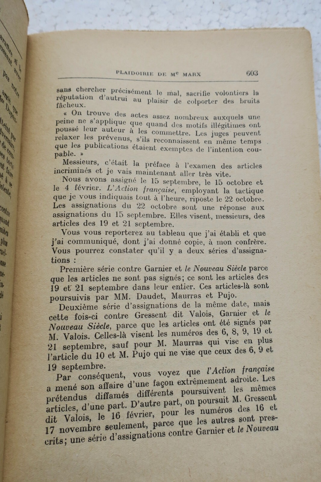政治的論争と名誉毀損裁判<span class="lla-card-orig-wrap"><span class="lla-card-orig">❦ Action française Georges VALOIS Basile ou la politique de la calomnie 1927</span></span> - La Librairie Antique