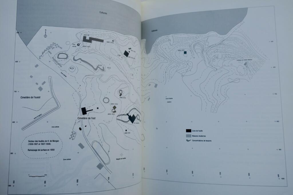 Exploration of Adaïma's Economy and Necropolis