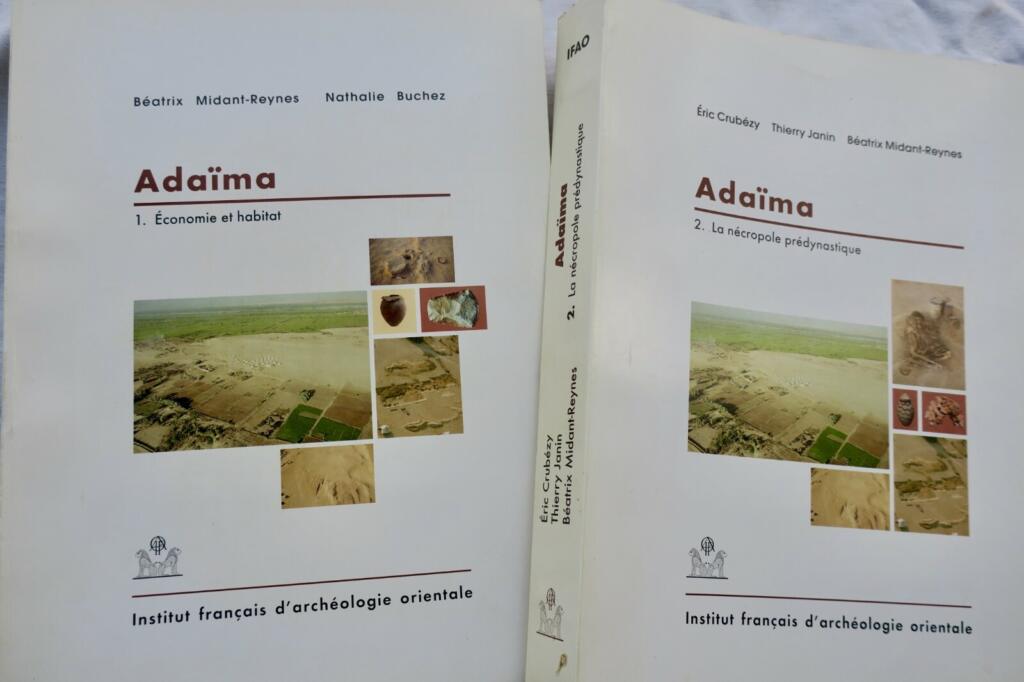 Exploration of Adaïma's Economy and Necropolis