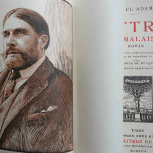 ADAM Paul LETTRES de MALAISIE ex sur rives