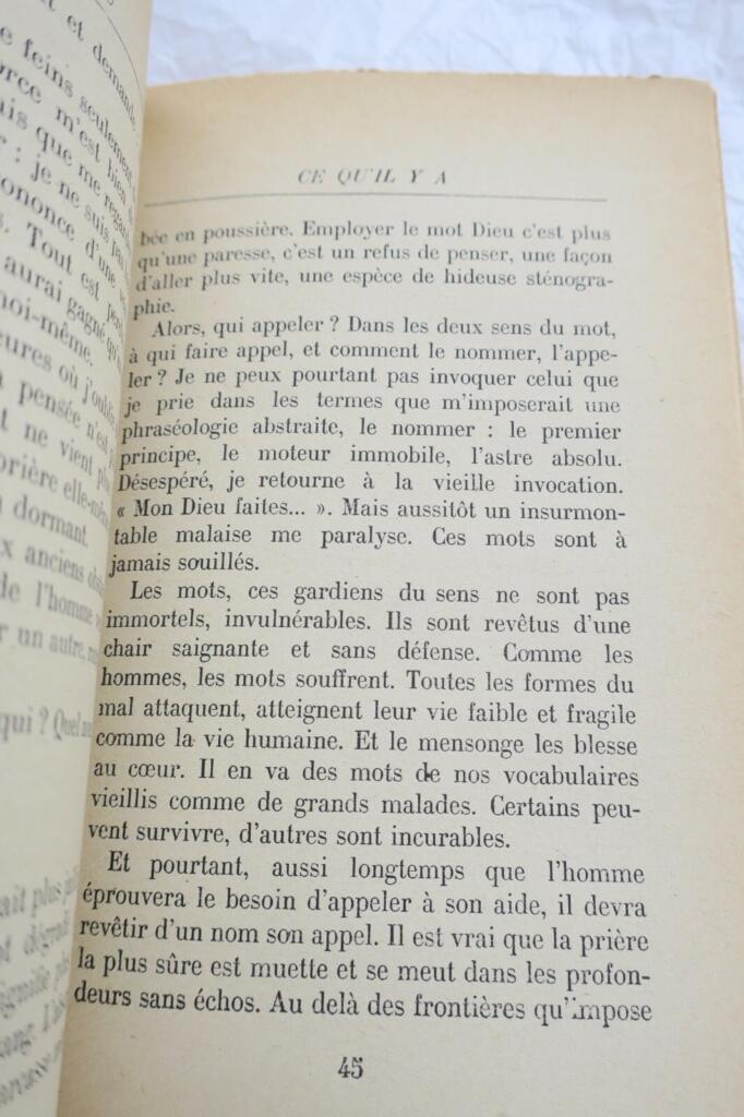 ADAMOV Arthur L&rsquo;Aveu 1946