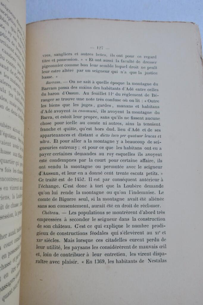 Adé, histoire civile, histoire religieuse, avec une description 1891