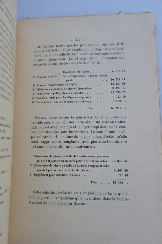 Adé, histoire civile, histoire religieuse, avec une description 1891