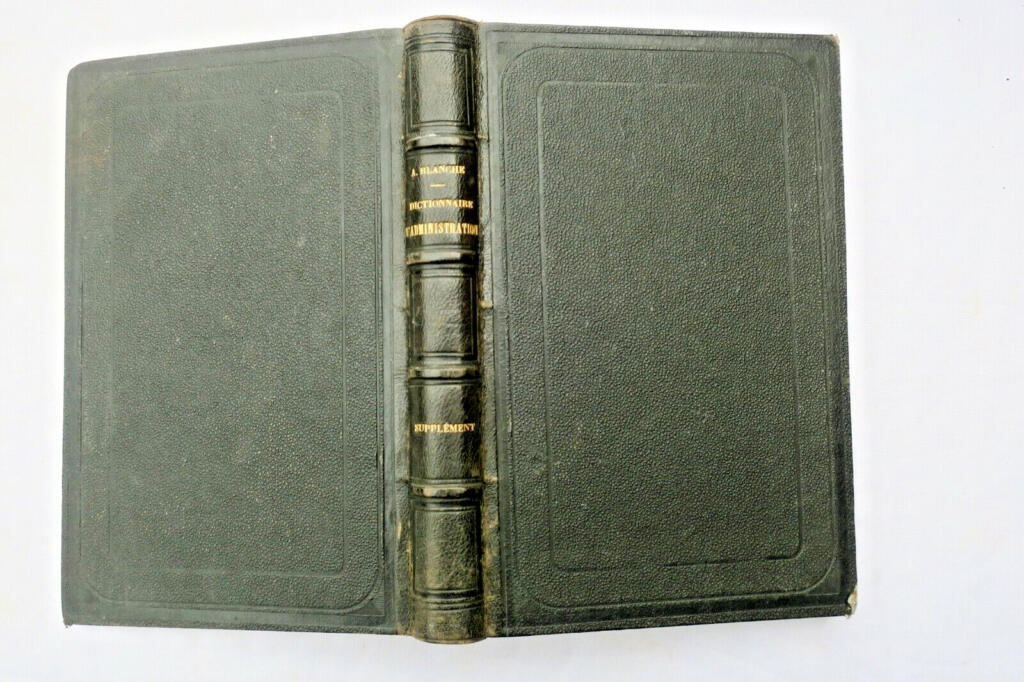 Comprehensive Administrative Dictionary
